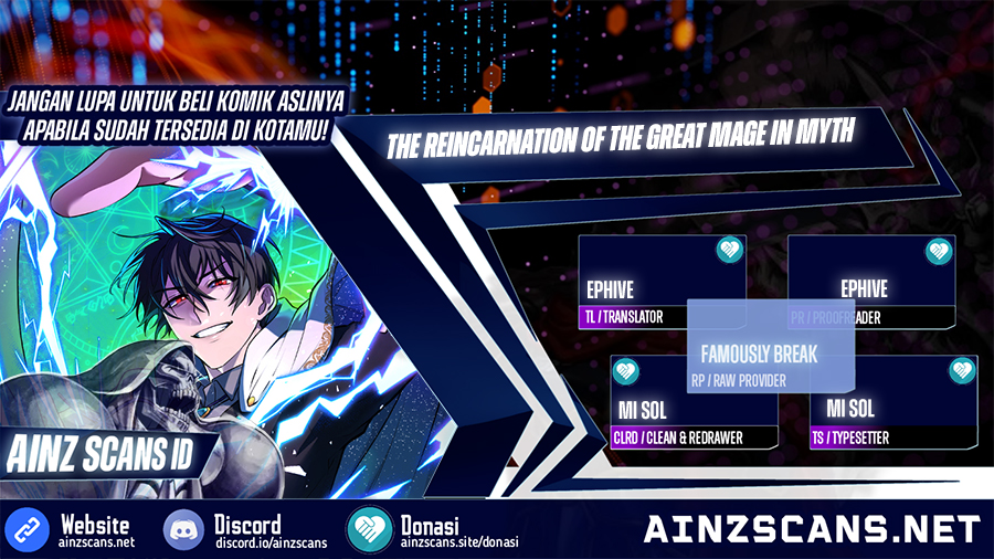 Komik The Return of the Mythical Archmage Chapter 58 gambar nomor 1