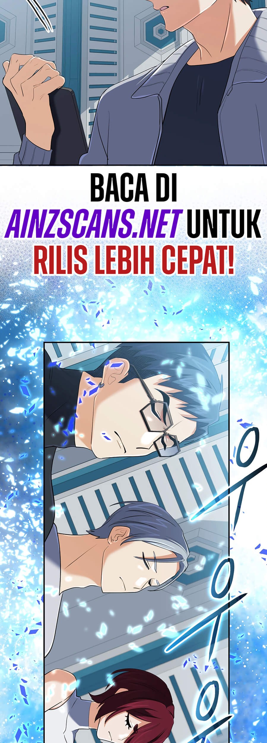 The Return of the Mythical Archmage Chapter 58 Gambar 19