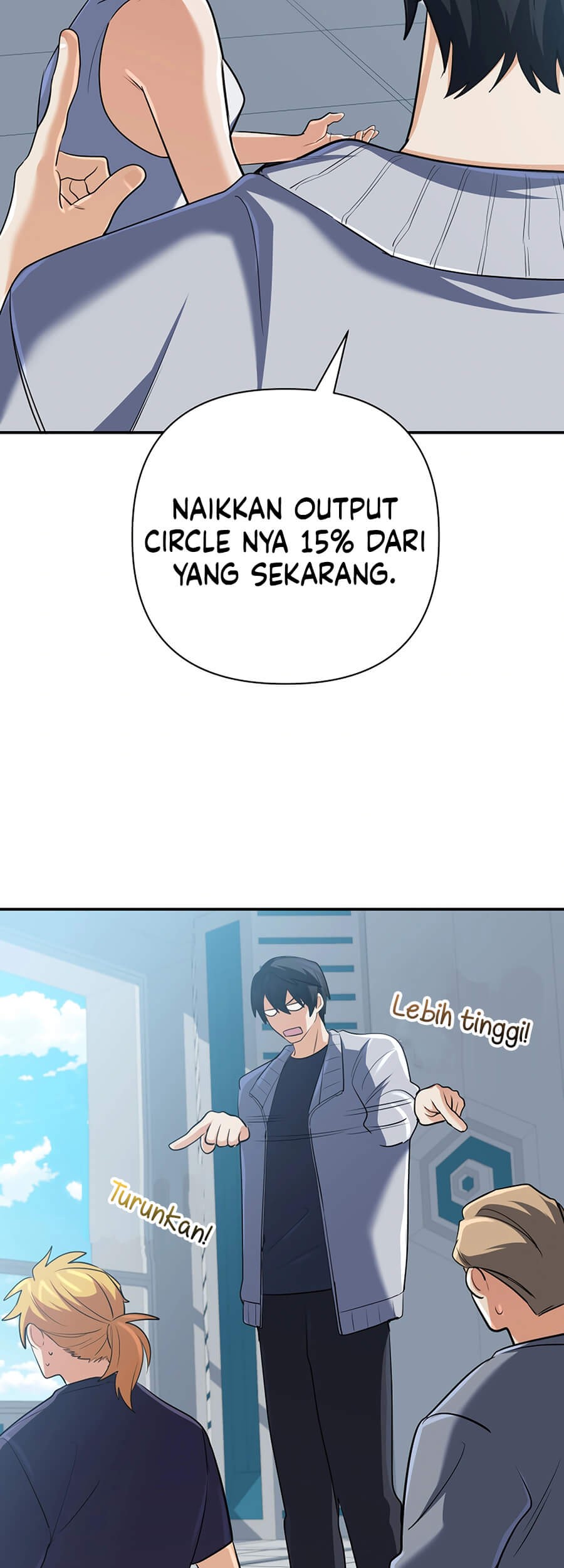 The Return of the Mythical Archmage Chapter 58 Gambar 25