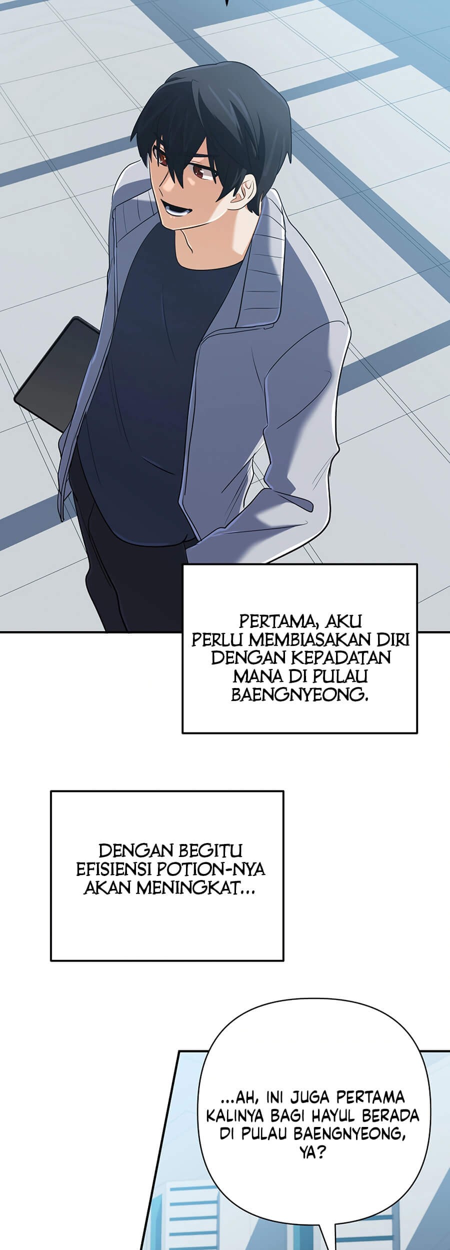 The Return of the Mythical Archmage Chapter 58 Gambar 45