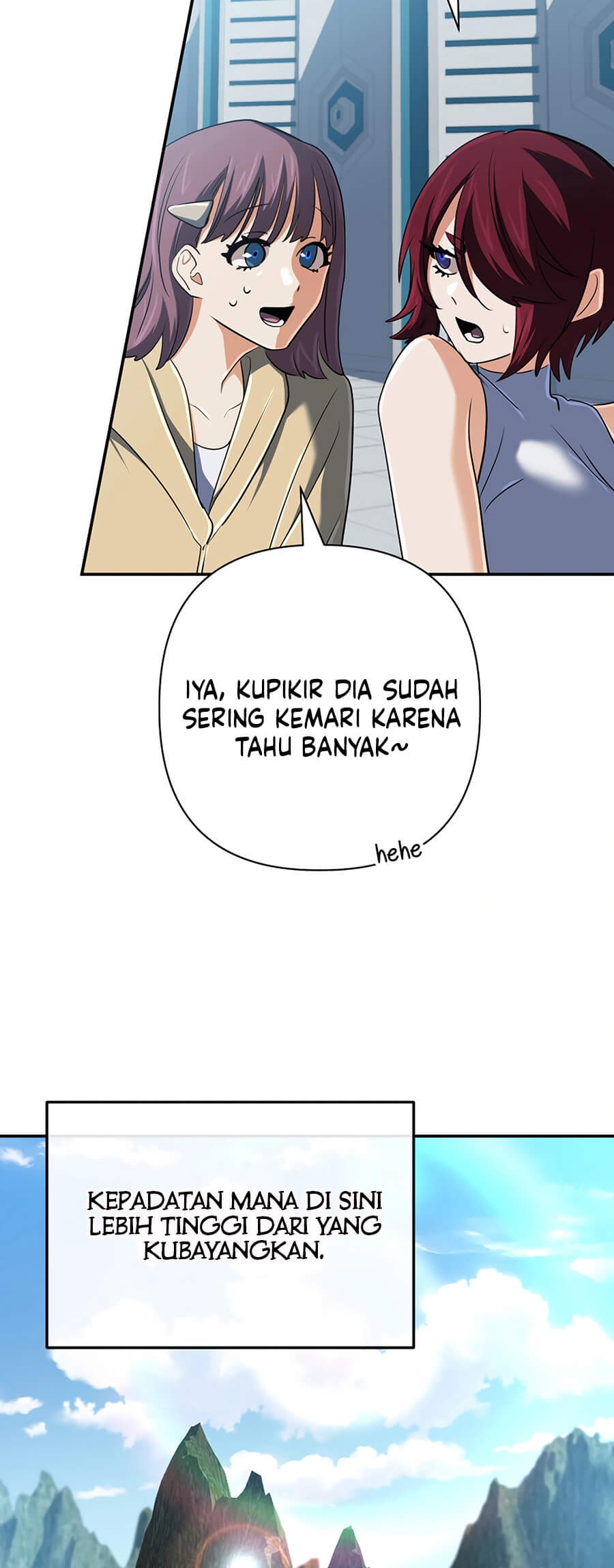 The Return of the Mythical Archmage Chapter 58 Gambar 46