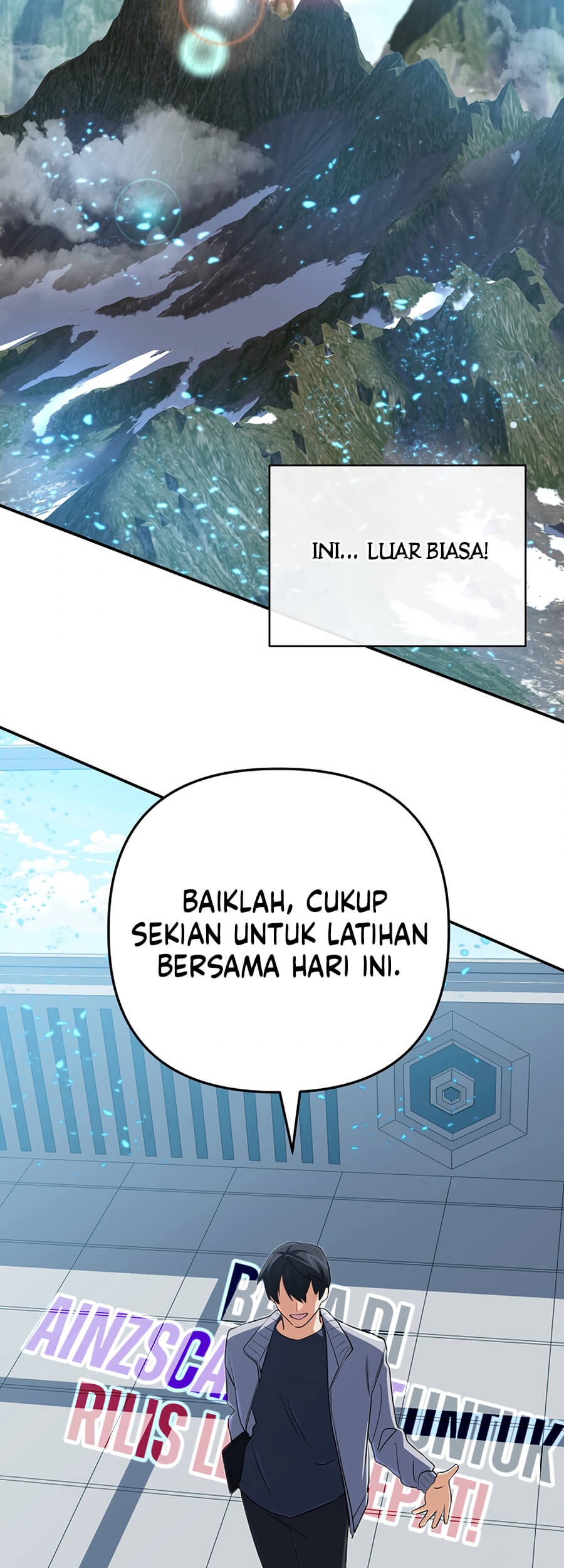 The Return of the Mythical Archmage Chapter 58 Gambar 47