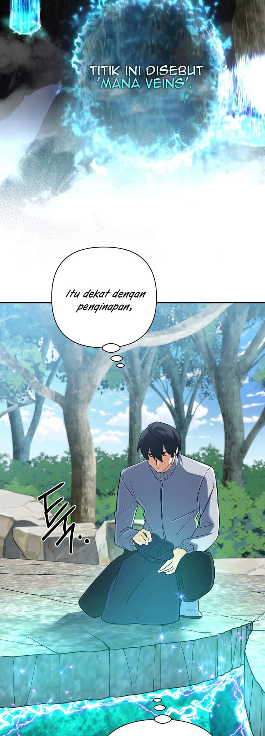 The Return of the Mythical Archmage Chapter 58 Gambar 55