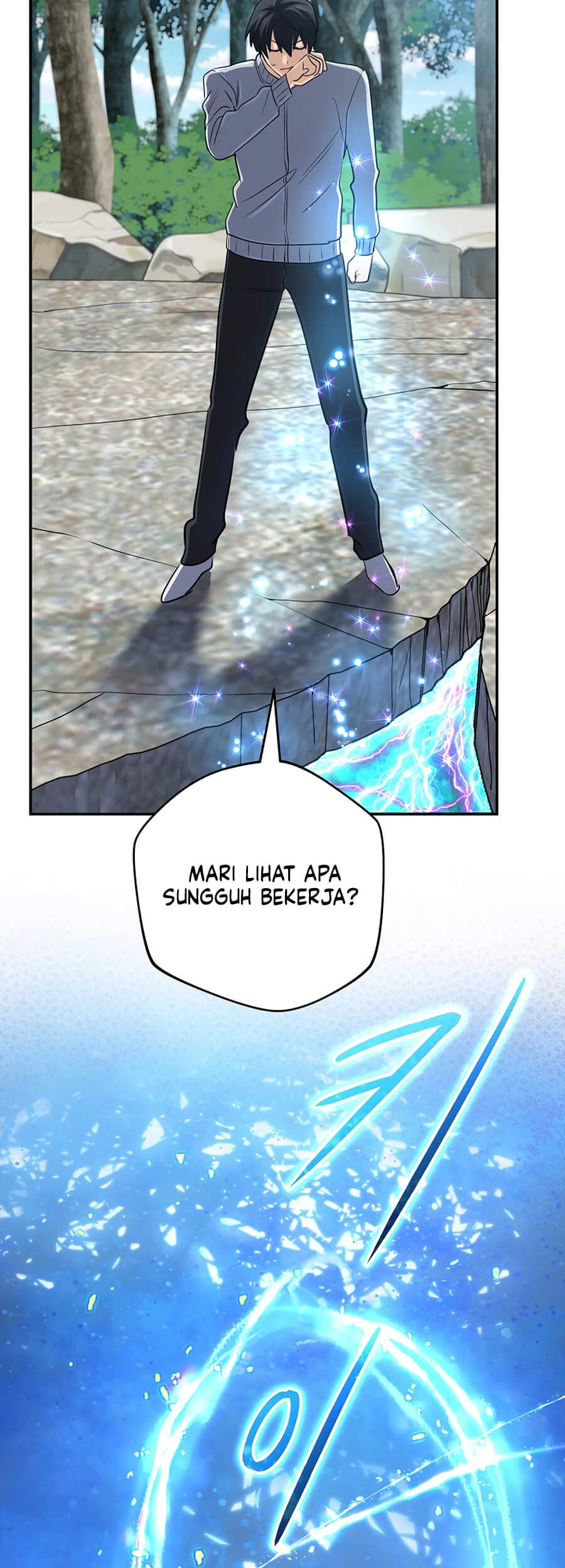 The Return of the Mythical Archmage Chapter 58 Gambar 61