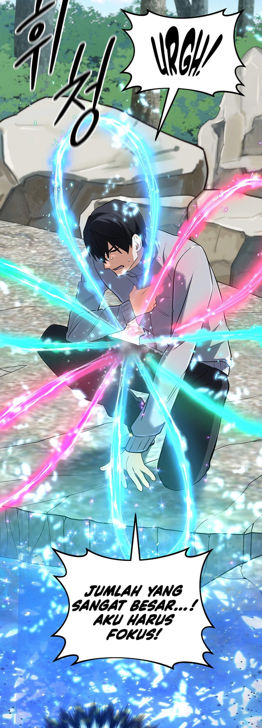 The Return of the Mythical Archmage Chapter 58 Gambar 65