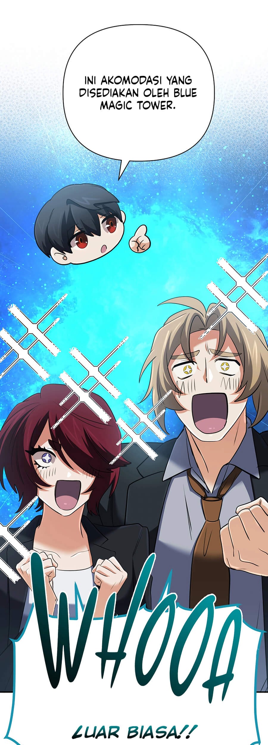 The Return of the Mythical Archmage Chapter 58 Gambar 7