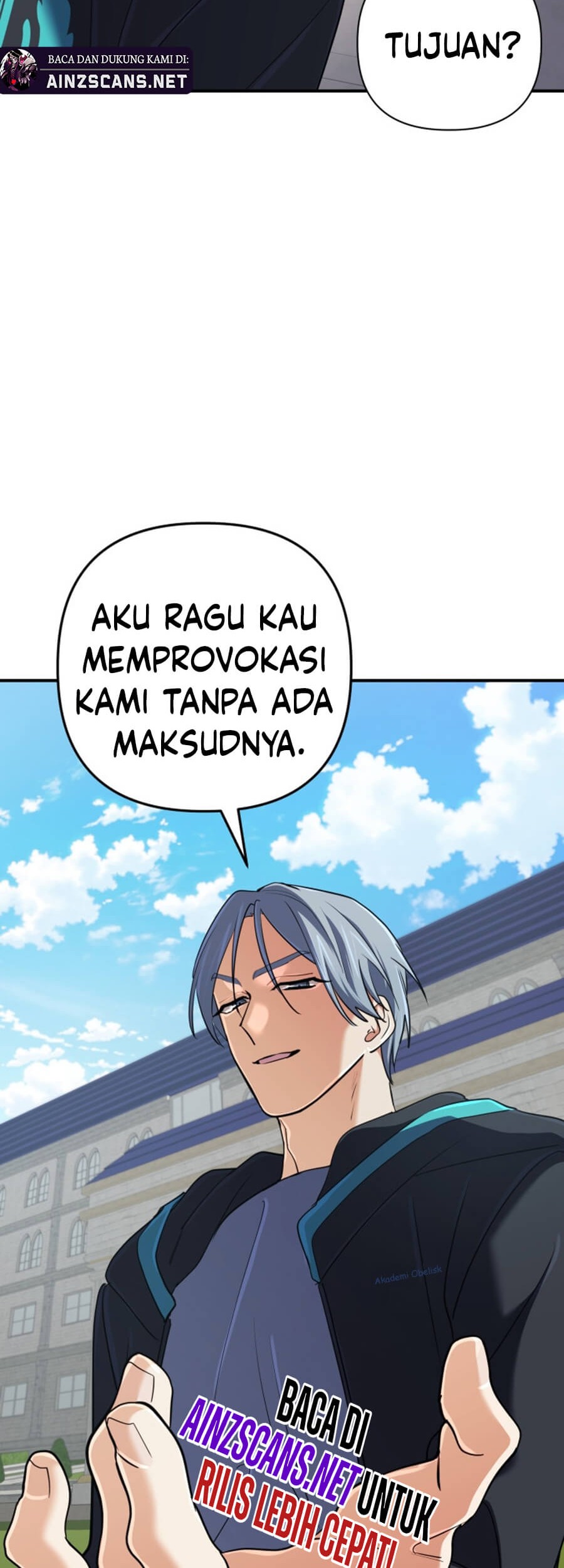 The Return of the Mythical Archmage Chapter 50 Gambar 48