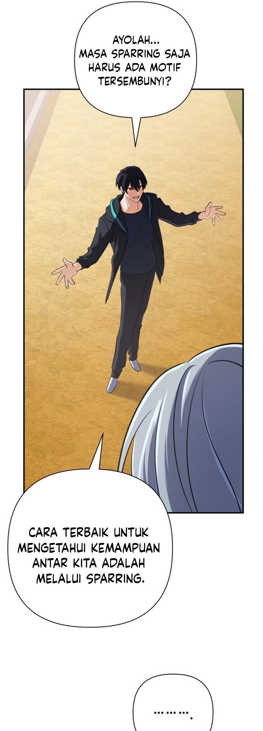 The Return of the Mythical Archmage Chapter 50 Gambar 51