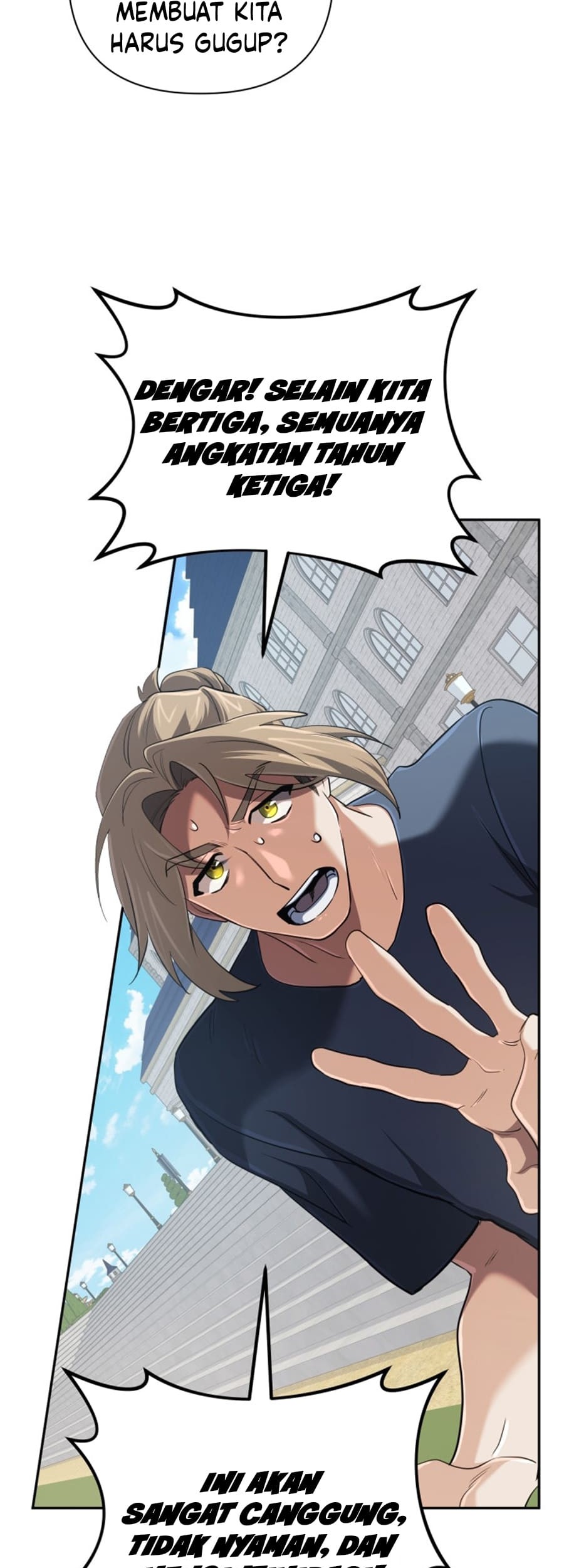 The Return of the Mythical Archmage Chapter 50 Gambar 24