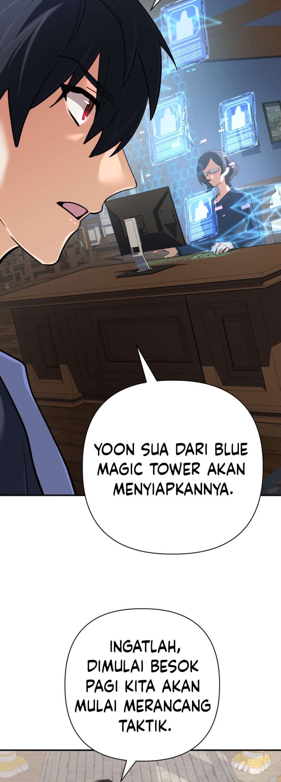 The Return of the Mythical Archmage Chapter 50 Gambar 17