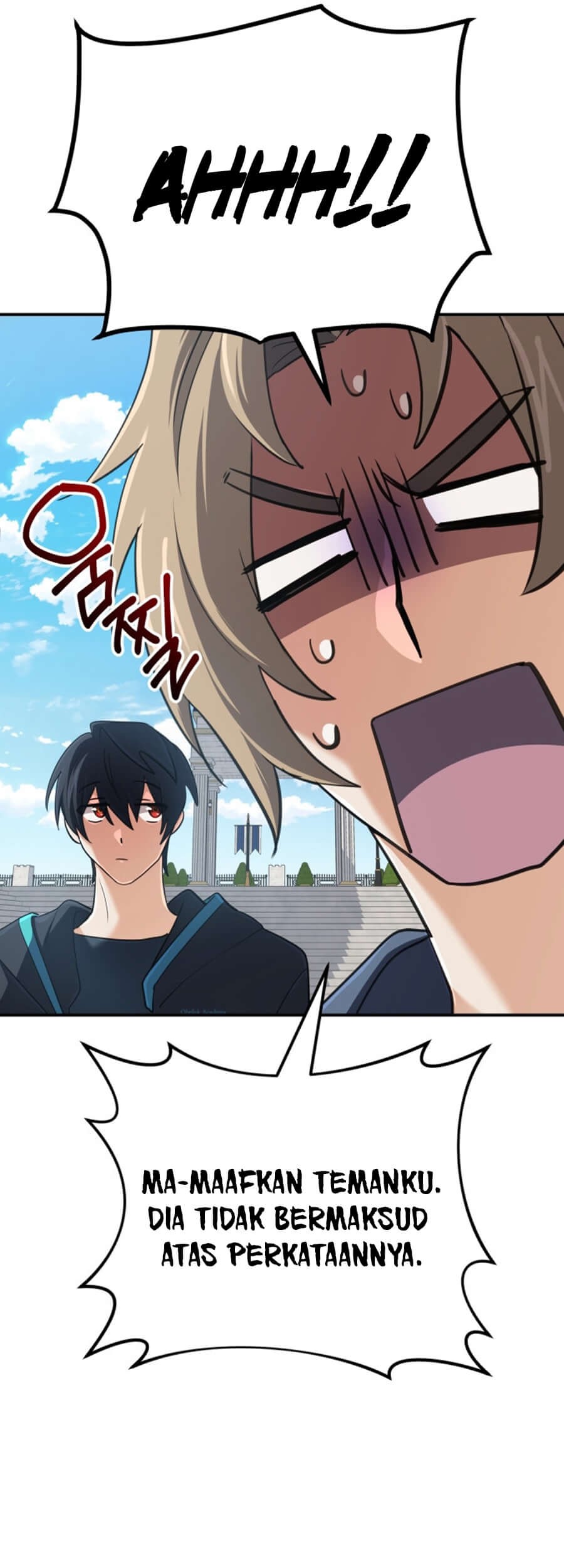 The Return of the Mythical Archmage Chapter 50 Gambar 34