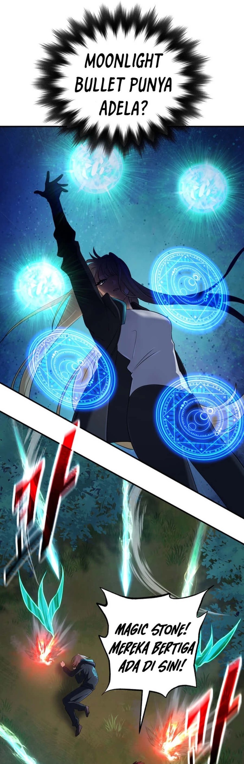 The Return of the Mythical Archmage Chapter 52 Gambar 44