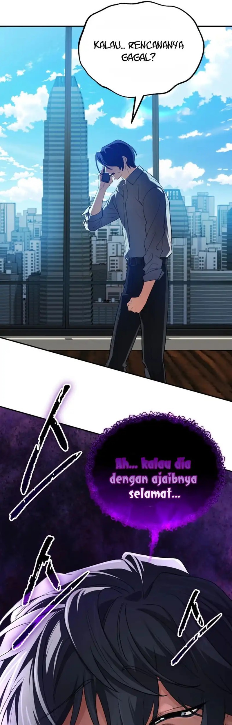 The Return of the Mythical Archmage Chapter 64 Gambar 42