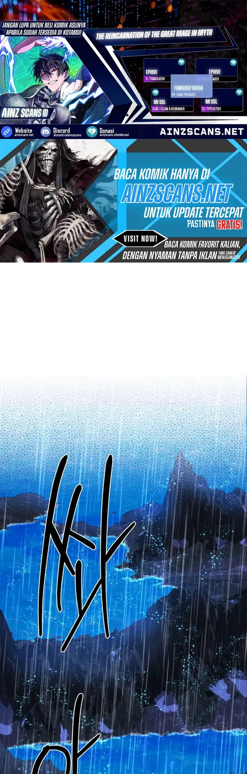 Komik The Return of the Mythical Archmage Chapter 64 gambar nomor 1