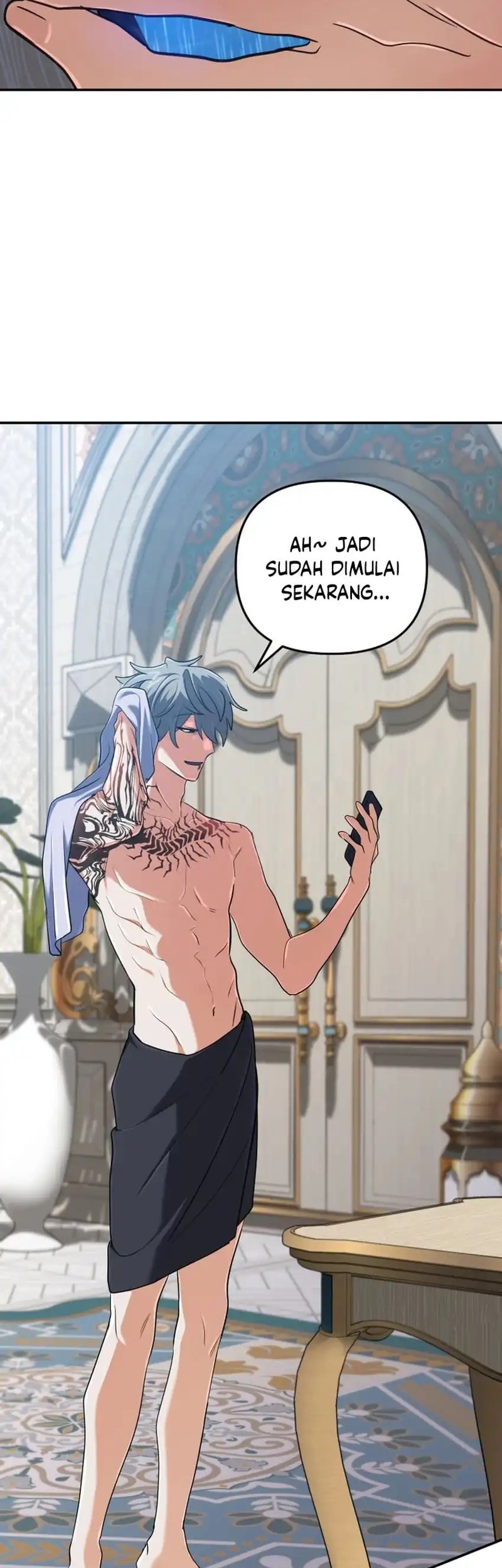 The Return of the Mythical Archmage Chapter 64 Gambar 19