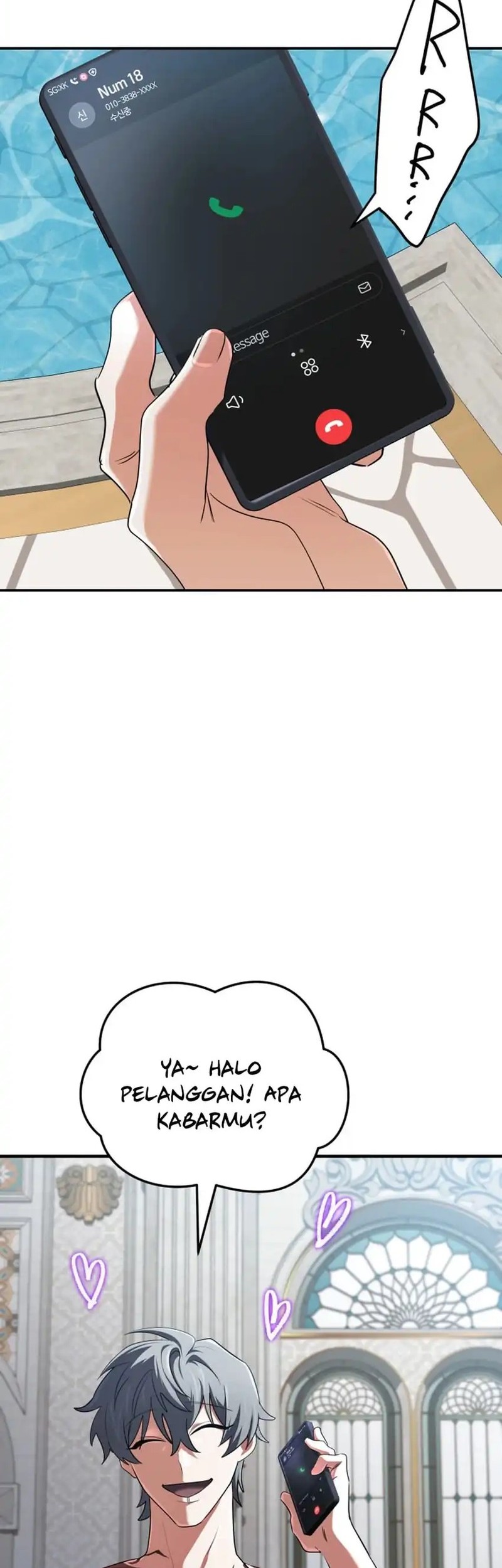 The Return of the Mythical Archmage Chapter 64 Gambar 22