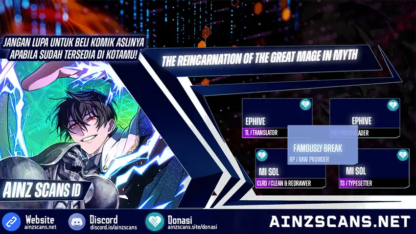 Komik The Return of the Mythical Archmage Chapter 65 gambar nomor 1
