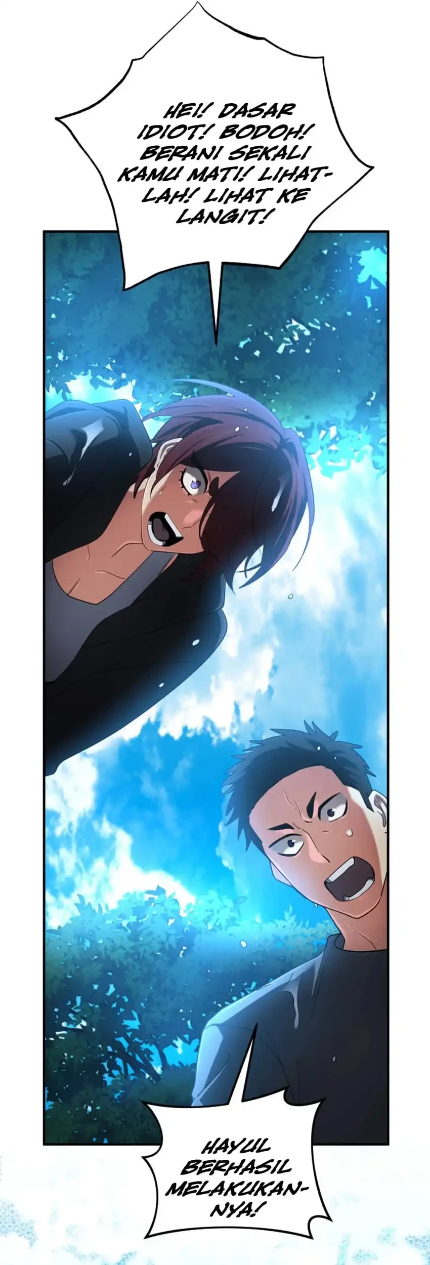 The Return of the Mythical Archmage Chapter 65 Gambar 78