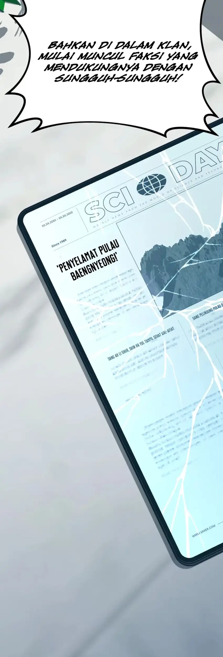 The Return of the Mythical Archmage Chapter 66 Gambar 48