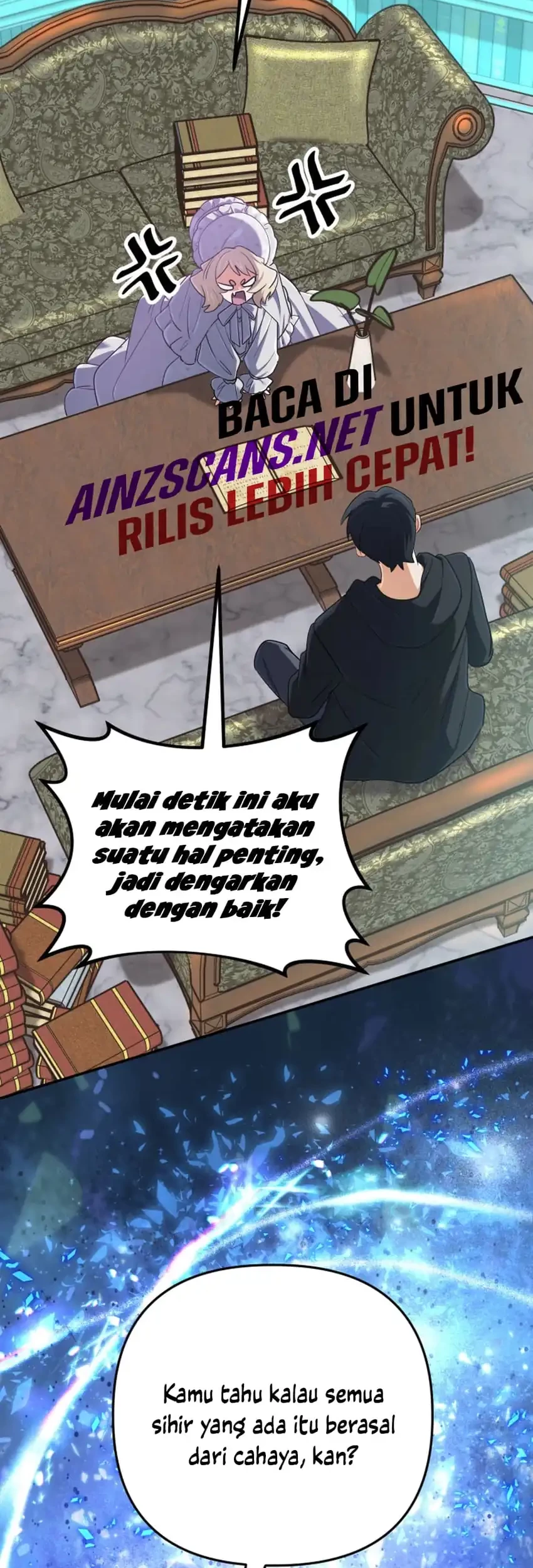 The Return of the Mythical Archmage Chapter 66 Gambar 28