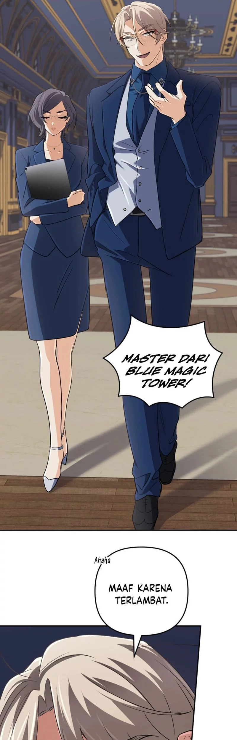 The Return of the Mythical Archmage Chapter 68 Gambar 53