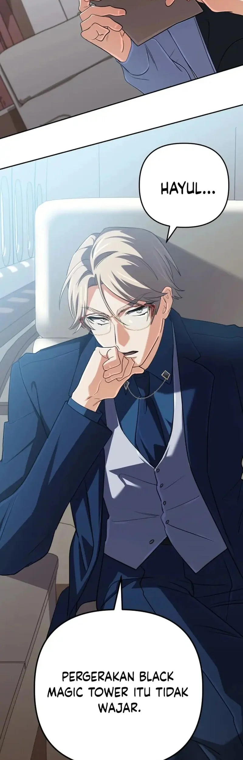 Manhwa The Return of the Mythical Archmage Chapter 69 gambar nomor 2