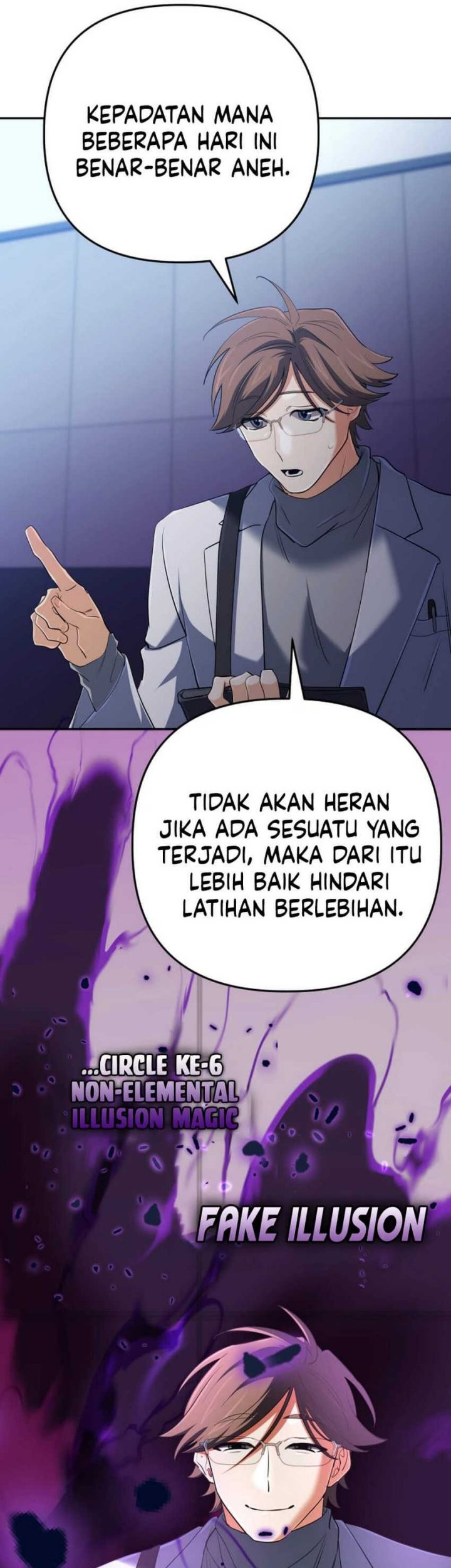 The Return of the Mythical Archmage Chapter 60 Gambar 58
