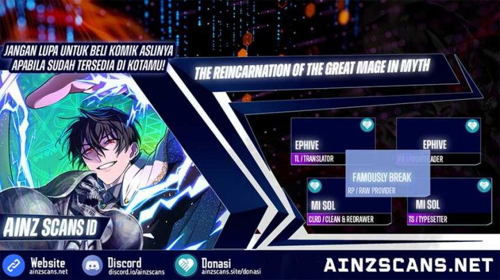 Komik The Return of the Mythical Archmage Chapter 61 gambar nomor 1