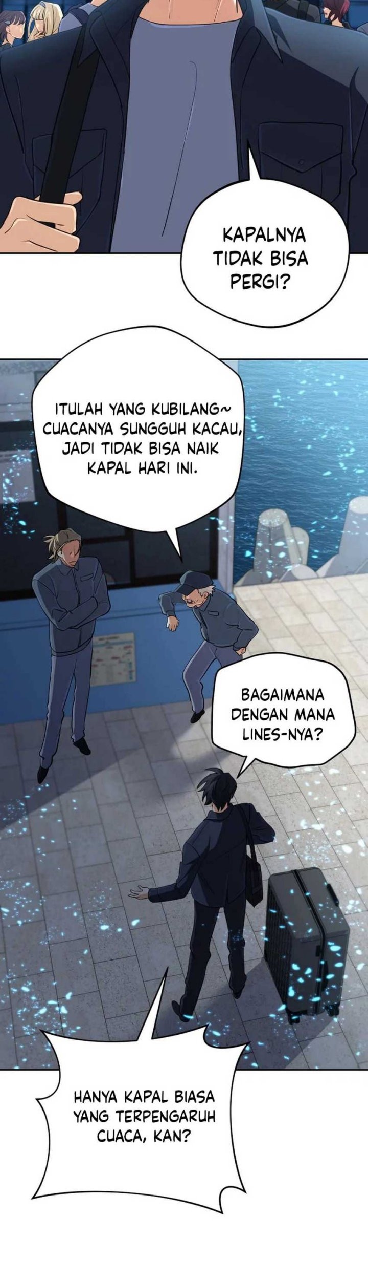 The Return of the Mythical Archmage Chapter 61 Gambar 44