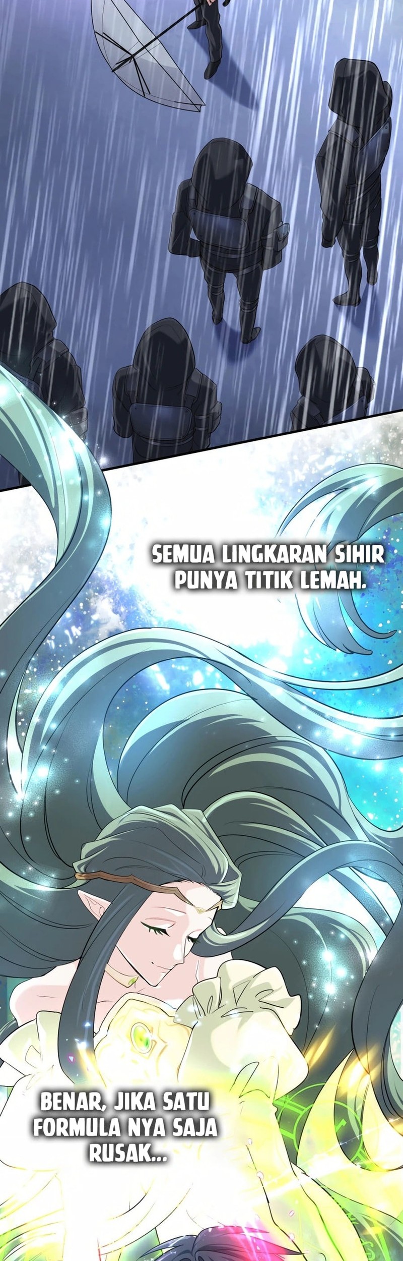 The Return of the Mythical Archmage Chapter 62 Gambar 38