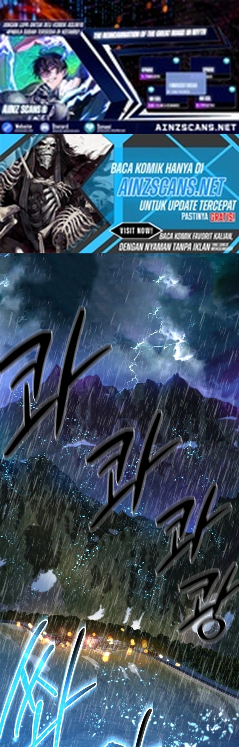 Komik The Return of the Mythical Archmage Chapter 62 gambar nomor 1