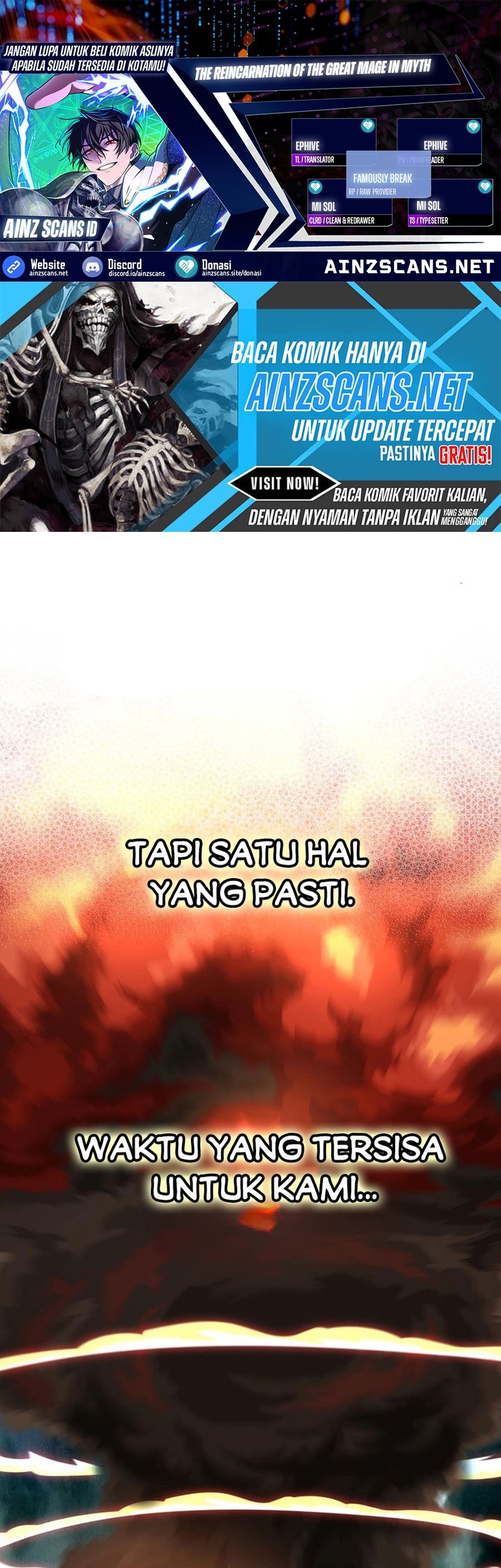 Komik The Return of the Mythical Archmage Chapter 63 gambar nomor 1