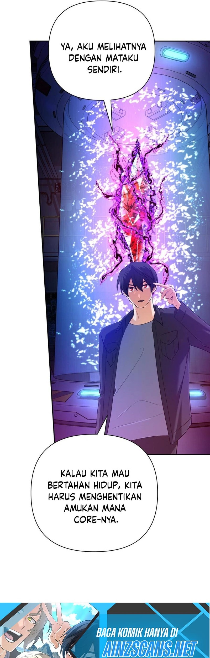 The Return of the Mythical Archmage Chapter 63 Gambar 64