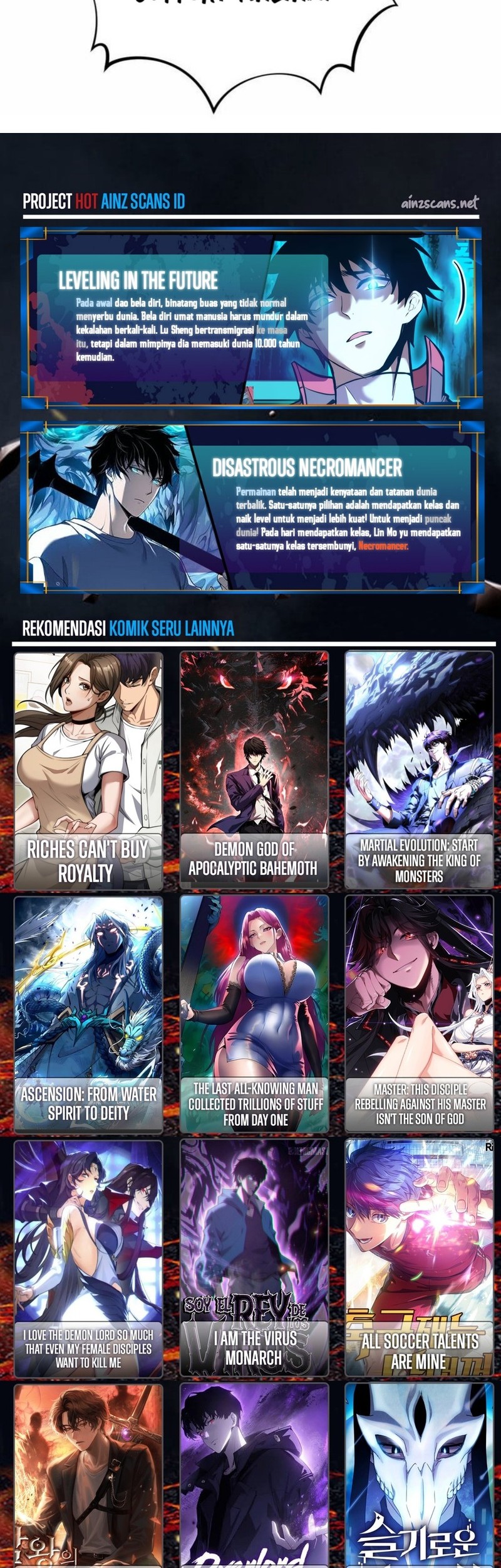 The Return of the Mythical Archmage Chapter 63 Gambar 91