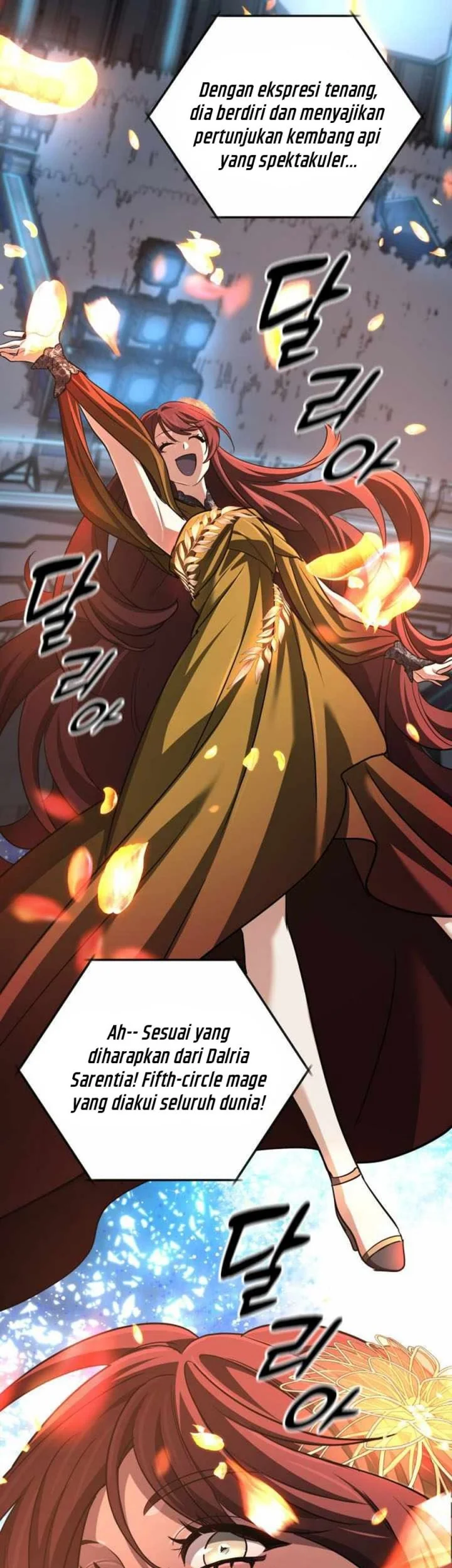 The Return of the Mythical Archmage Chapter 74 Gambar 26