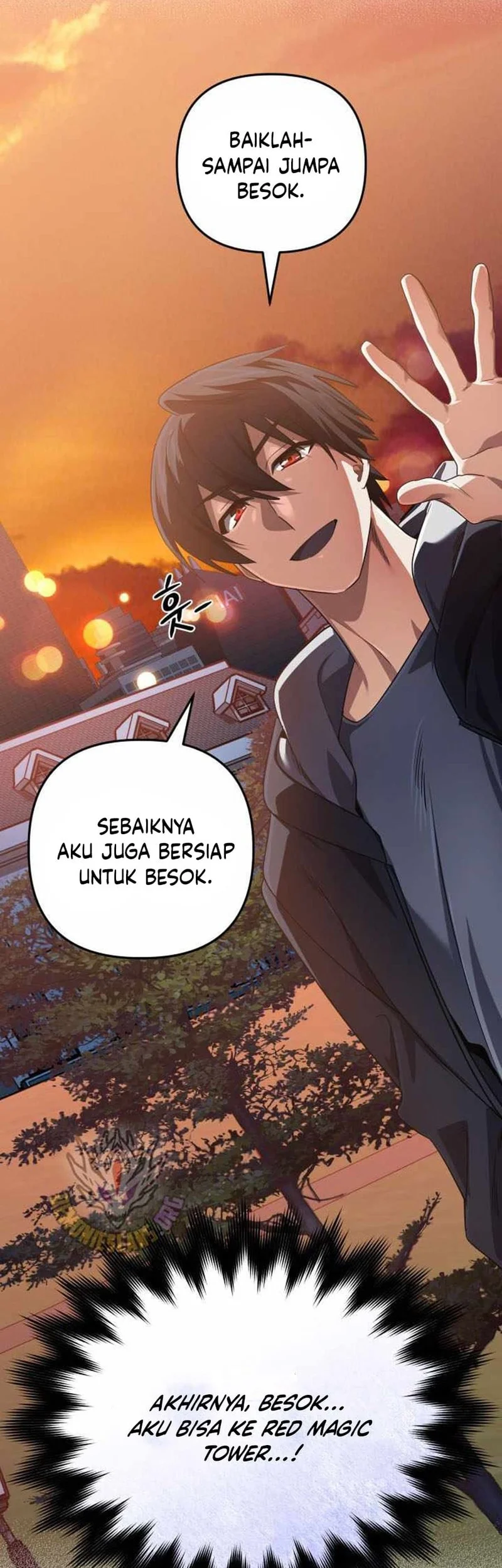 The Return of the Mythical Archmage Chapter 70 Gambar 71