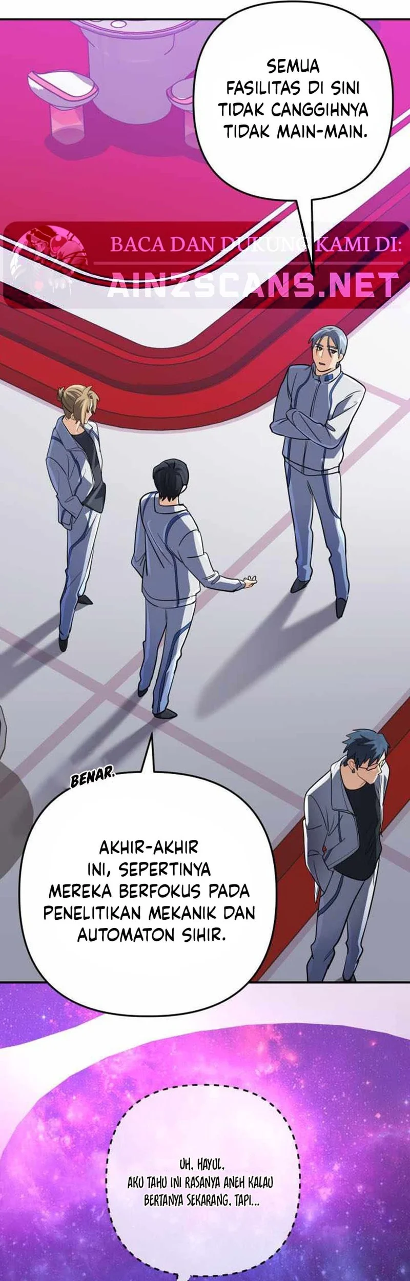 The Return of the Mythical Archmage Chapter 71 Gambar 9