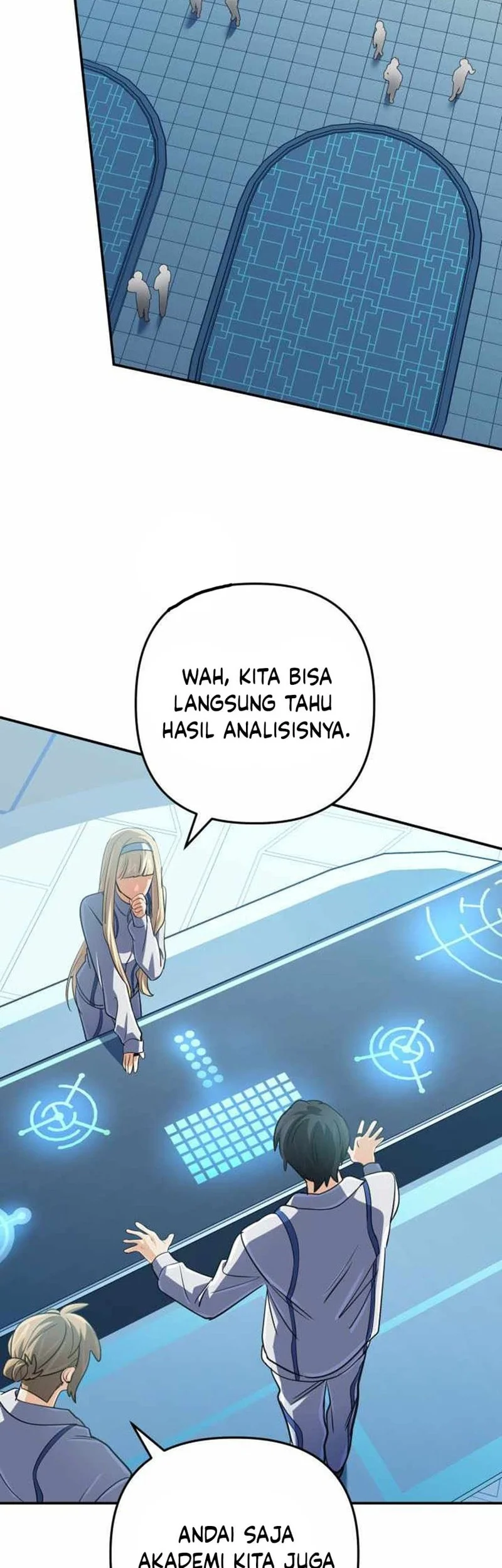 The Return of the Mythical Archmage Chapter 71 Gambar 56