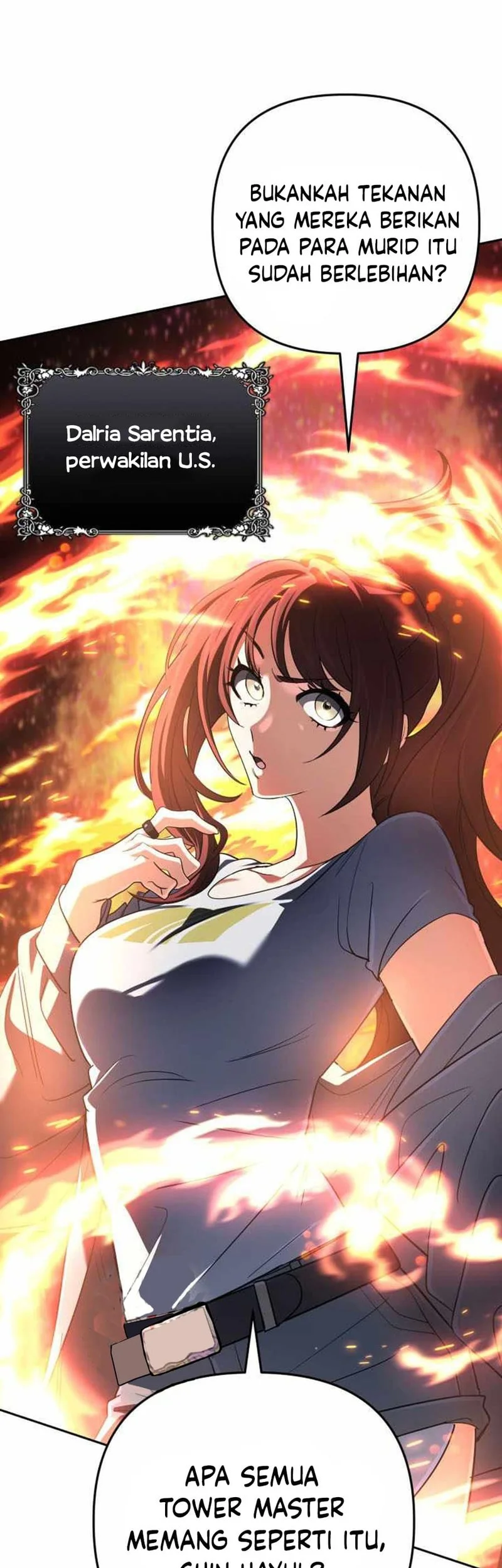 The Return of the Mythical Archmage Chapter 71 Gambar 21