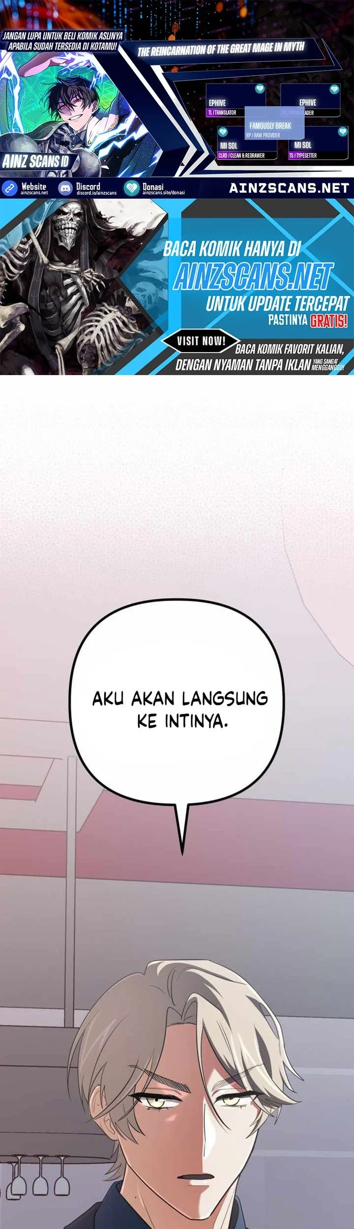 Komik The Return of the Mythical Archmage Chapter 72 gambar nomor 1