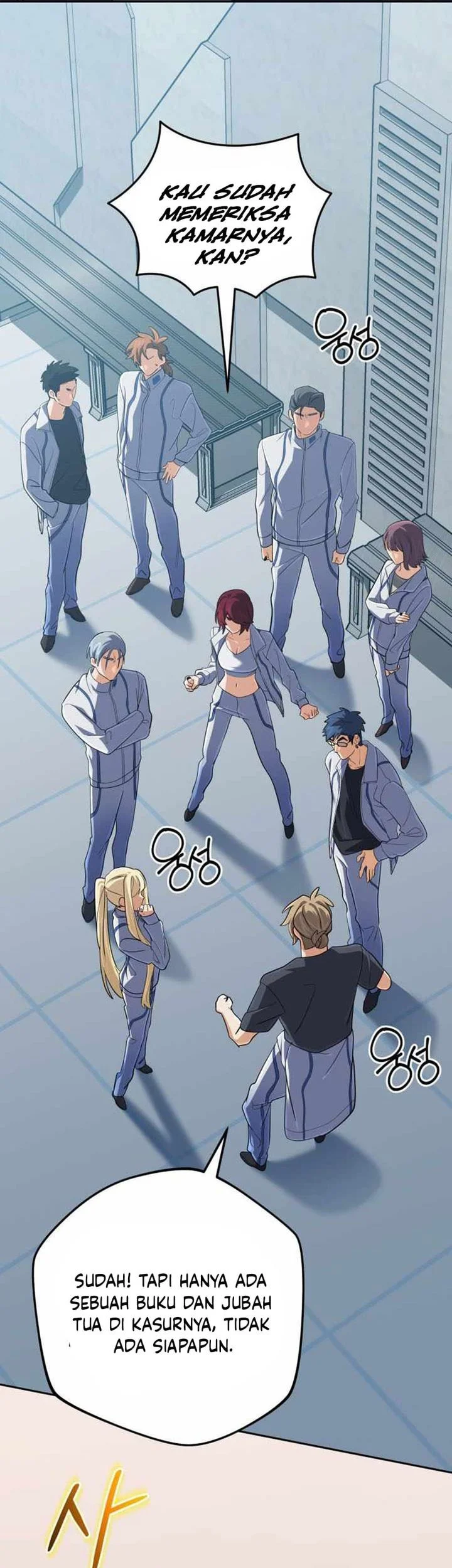 The Return of the Mythical Archmage Chapter 72 Gambar 75