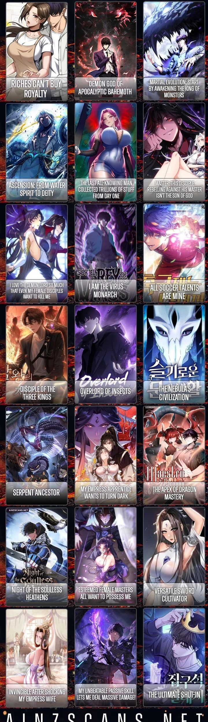 The Return of the Mythical Archmage Chapter 72 Gambar 81