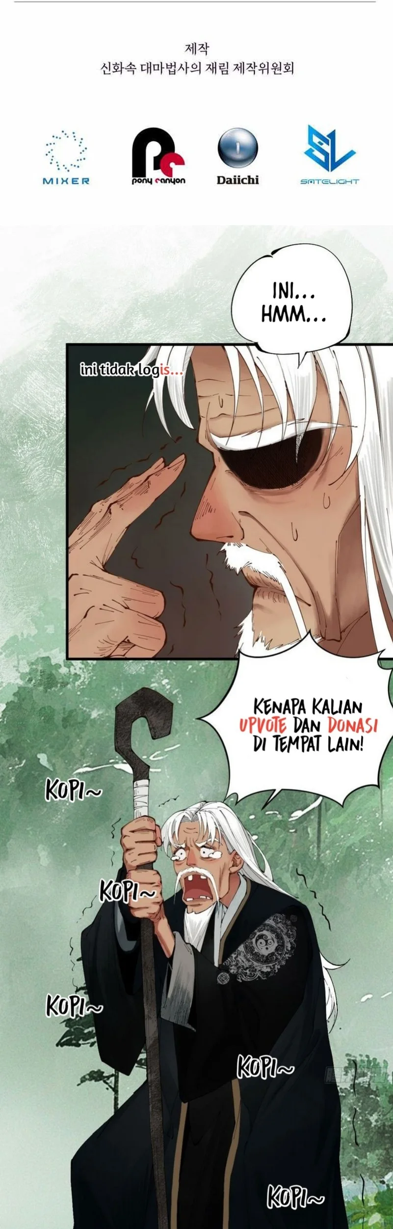 The Return of the Mythical Archmage Chapter 73 Gambar 80