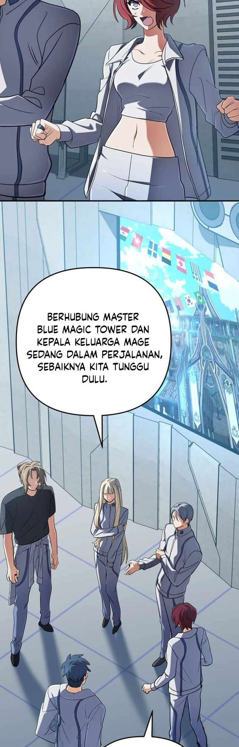 The Return of the Mythical Archmage Chapter 73 Gambar 6