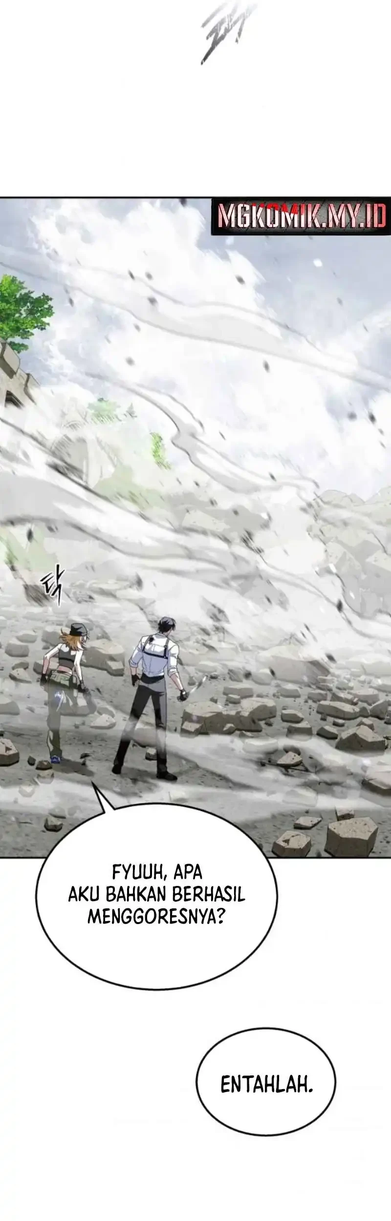 The Returned C-Rank Tank Won’t Die! Chapter 41 Gambar 51