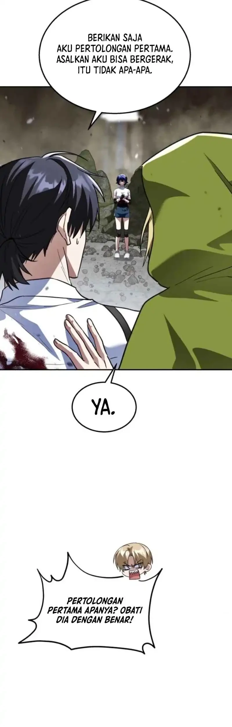 The Returned C-Rank Tank Won’t Die! Chapter 41 Gambar 3