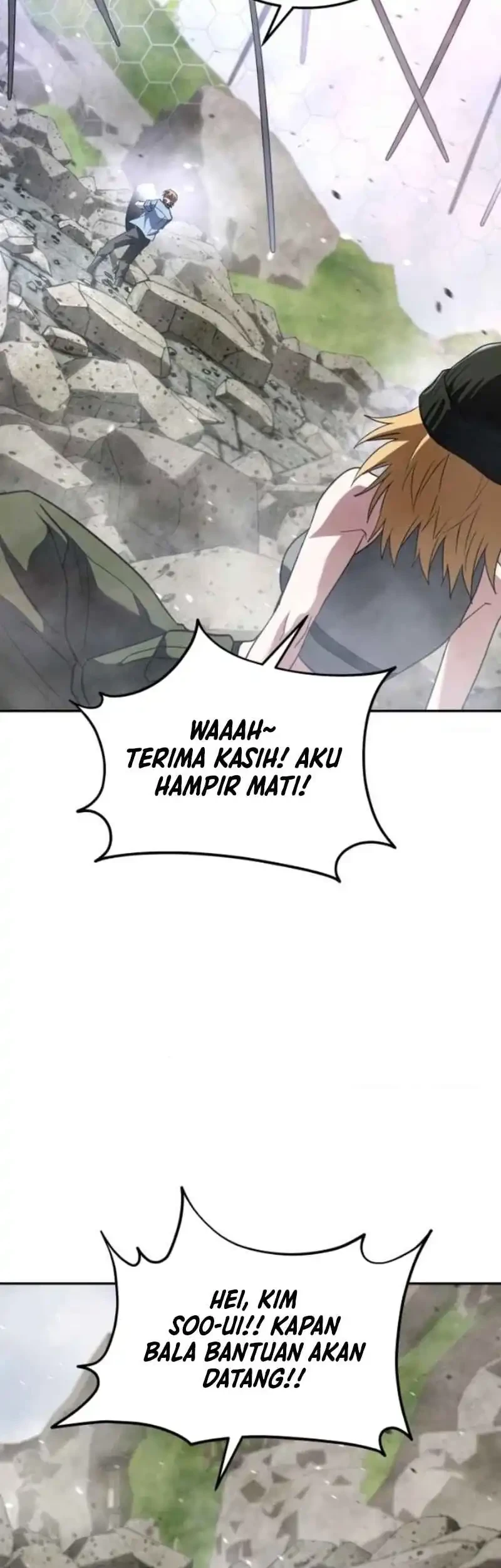 The Returned C-Rank Tank Won’t Die! Chapter 41 Gambar 69