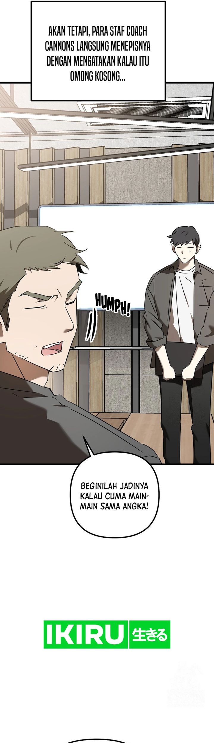 The Rookie In The Baseball Team Is Performing Exceptionally Well Chapter 46 Gambar 21