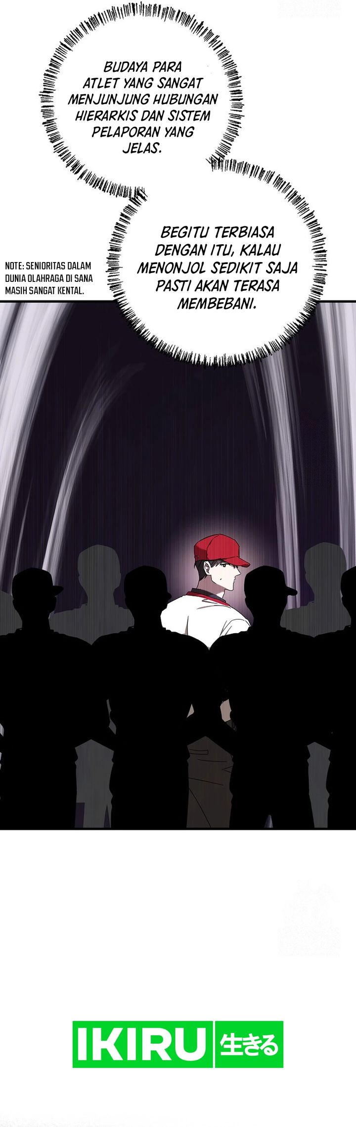 The Rookie In The Baseball Team Is Performing Exceptionally Well Chapter 46 Gambar 25