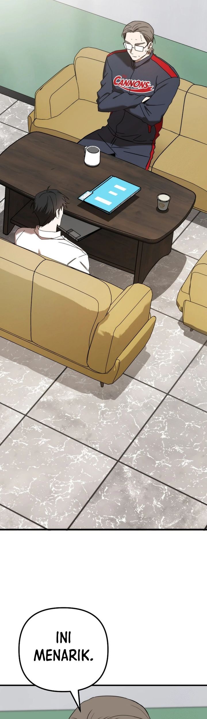 The Rookie In The Baseball Team Is Performing Exceptionally Well Chapter 46 Gambar 34